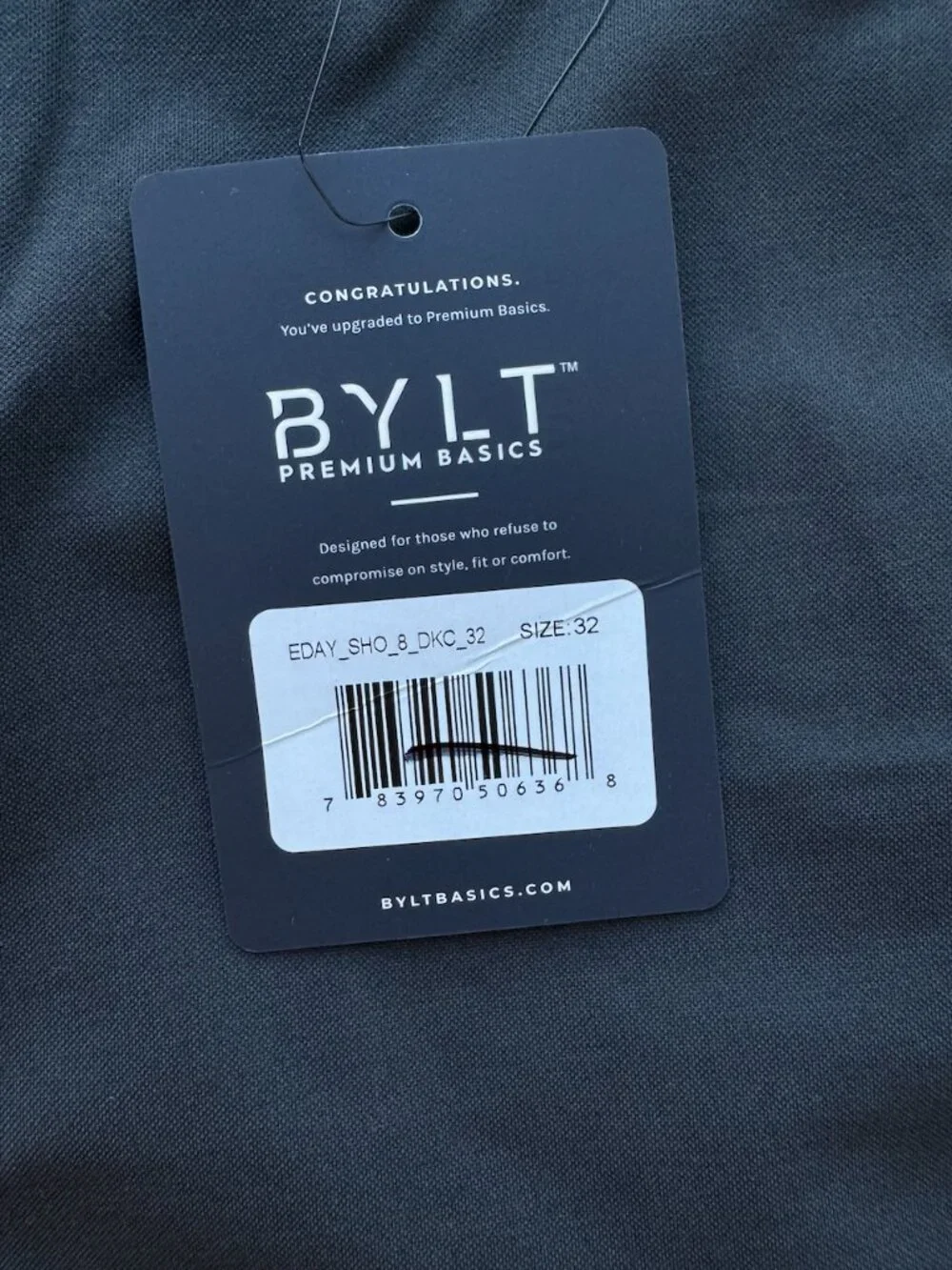 BYLT Basics Everyday Shorts Black